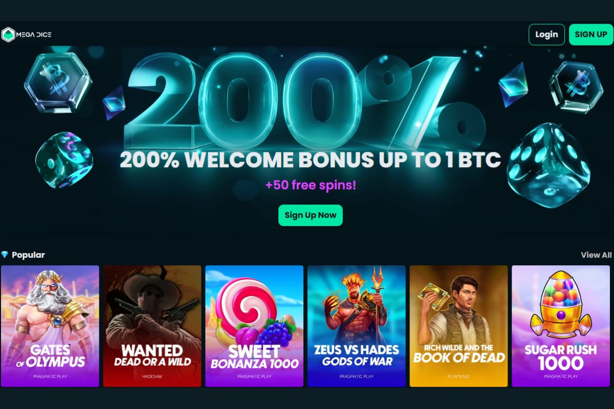 Mega Dice (3) online kazino